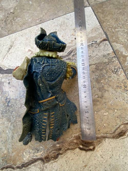 Disney Zizzle Davy Jones articulated figurine pirate figure