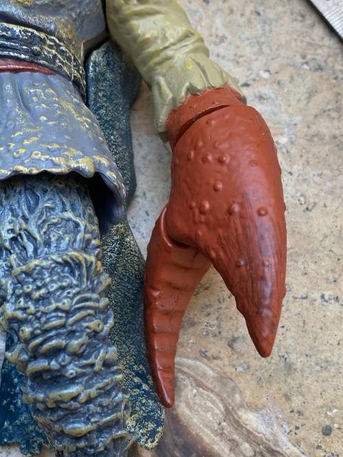 Disney Zizzle Davy Jones articulated figurine pirate figure