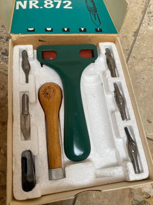 Brause LINOL SCHNITT BESTECK NR-872 Vintage CUT CUTLERY