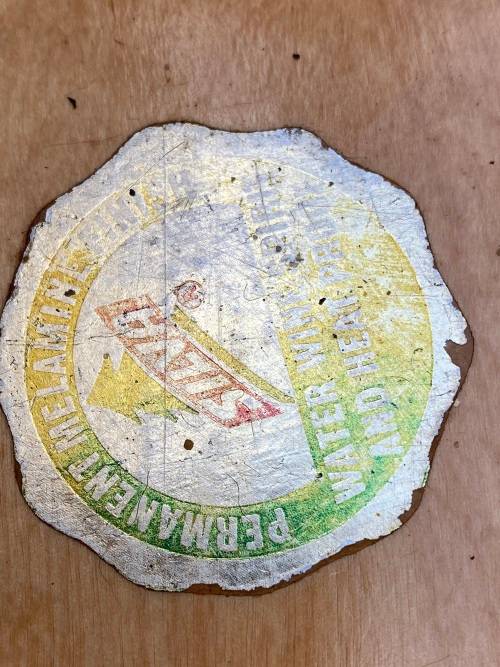 vintage  silva teak wood tray sweden 48cm x 37cm