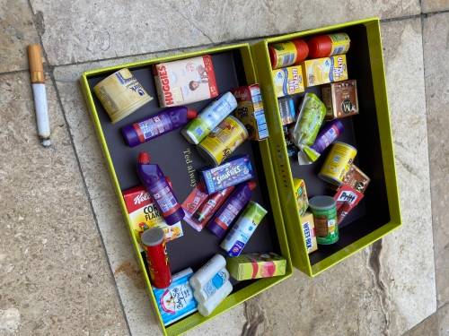 checkers minis  My little shop mini lot of 30 in box