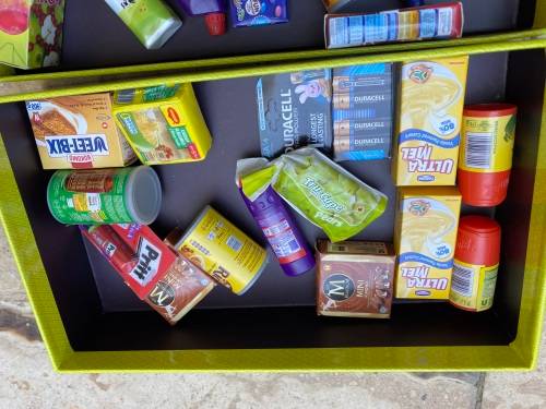 checkers minis  My little shop mini lot of 30 in box