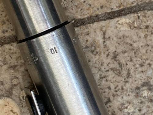 vintage Parker 10 mechanical pencil UK , zig 0.5 pencil and inoxcrom pen spain lot in parker case