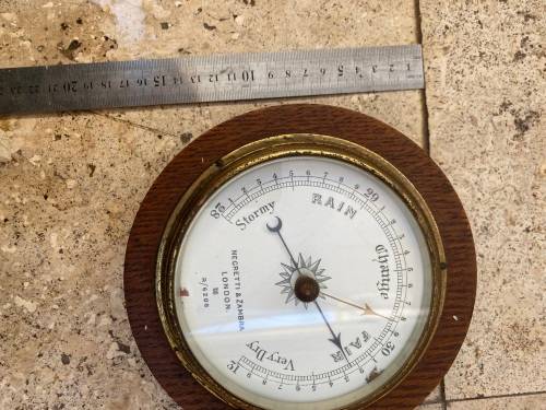 vintage Negretti and Zambra  barometer