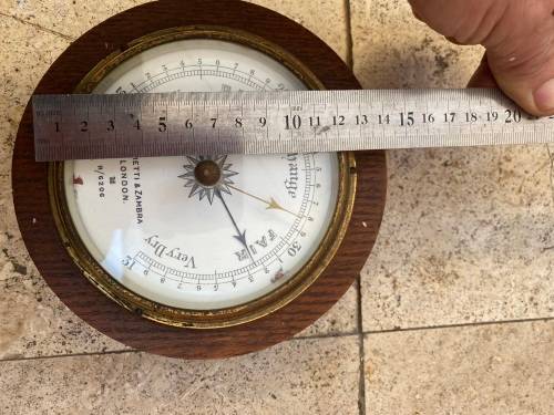 vintage Negretti and Zambra  barometer