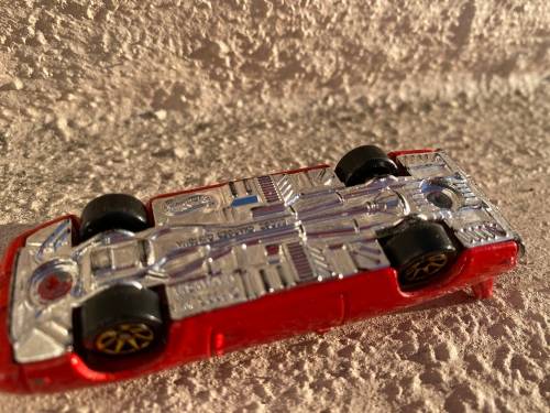 hot wheels dodge charger dodge daytona made in 1995 diecast car