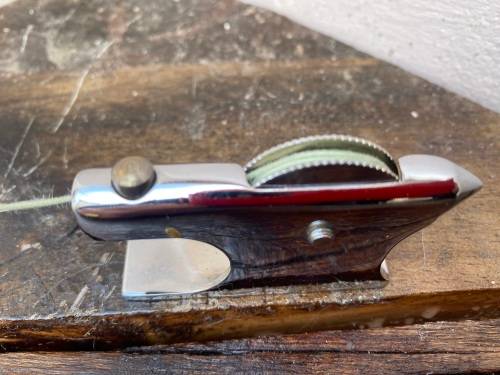 Bahco adjustable wrench shifting spanner + plumb line chalk line wind up non magnetic