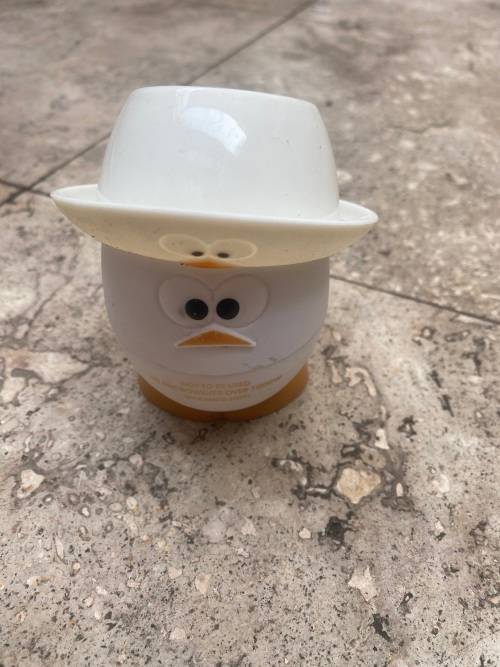 Joie microwave egg steamer with hat dish