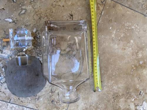 Villeroy & Boch crystal decanter Dover nr 23  in box