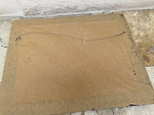 Paris Arc de Triomphe painting by Paul Wrangler framed art