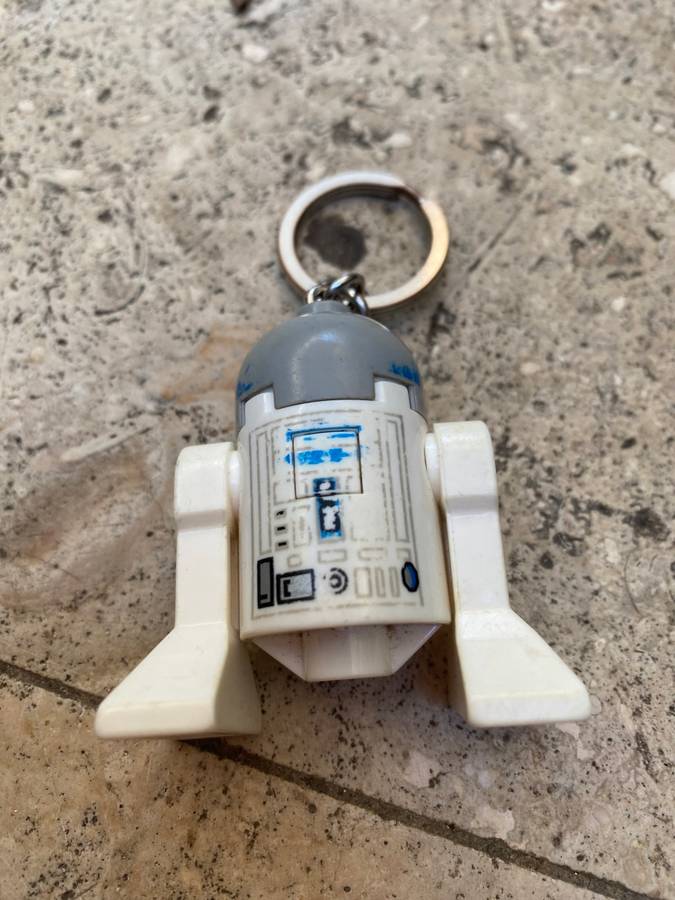 R2d2  Star Wars Lego key ring 2013
