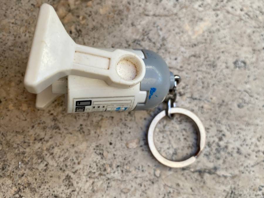 R2d2  Star Wars Lego key ring 2013
