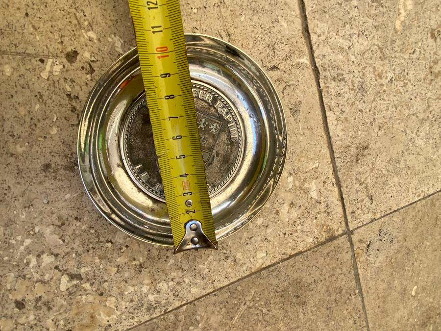 A Augis Escorteur Rapide Le Picard FIA Lyon cup silver AA plate