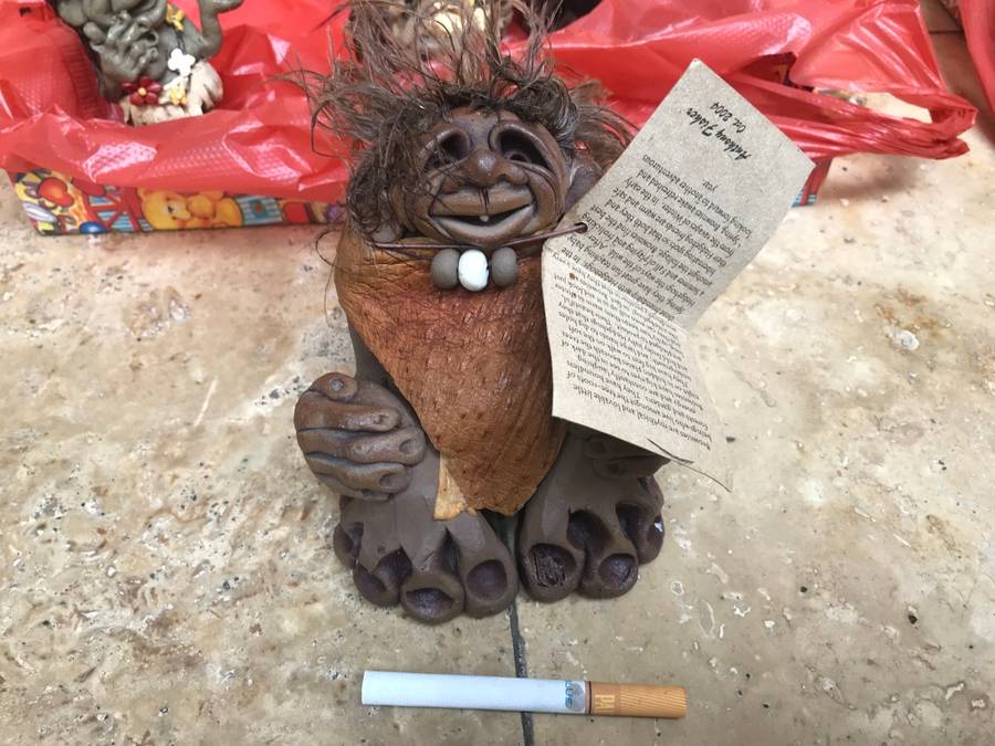 Brownie troll figure lot  by Anthony fisher