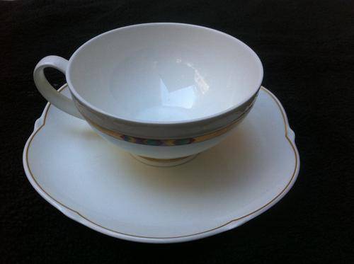 Villeroy & Boch PALOMA PICASSO , saucer and cup set