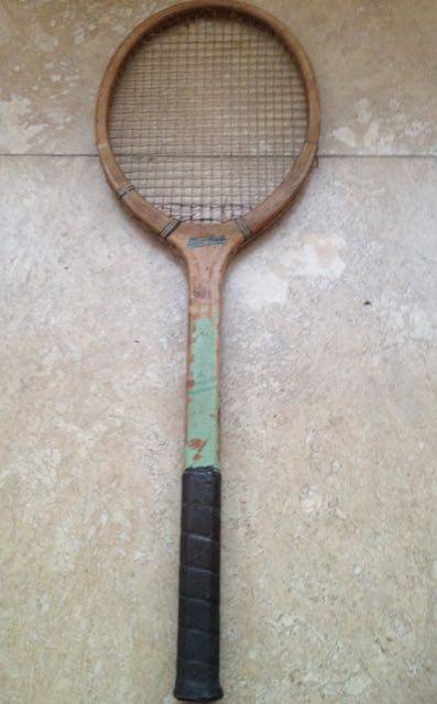 vintage blue flash racquet