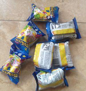 Stikeez lot of 7 , sealed