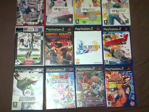 Black Slimline Playstation 2 Bundle - Please Read!