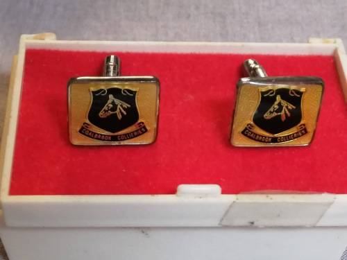 4 Sets GOLDFIELDS Memorabilia Cufflinks