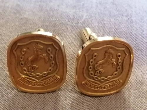 4 Sets GOLDFIELDS Memorabilia Cufflinks