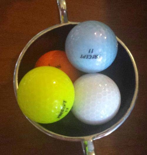 50 x top quality golf balls in mint condition
