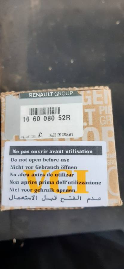 Renault / Nissan diesel injector
