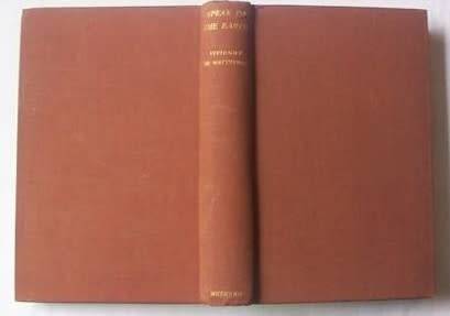 SPEAK TO THE EARTH, VIVIENNE DE WATTERVILLE, 1935, 1st (elephants, Kenya)