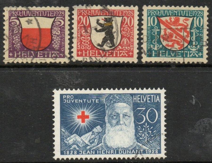 Switzerland, Pro Juventute, 1928, used