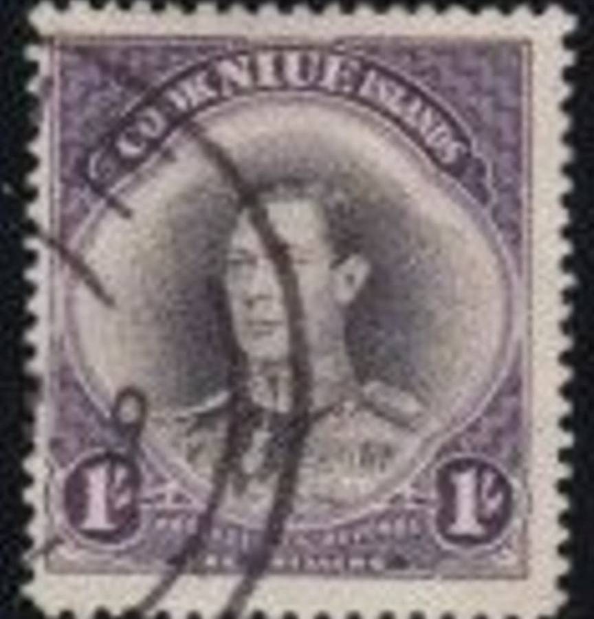 Niue, GVIR, 1938, 1/ used