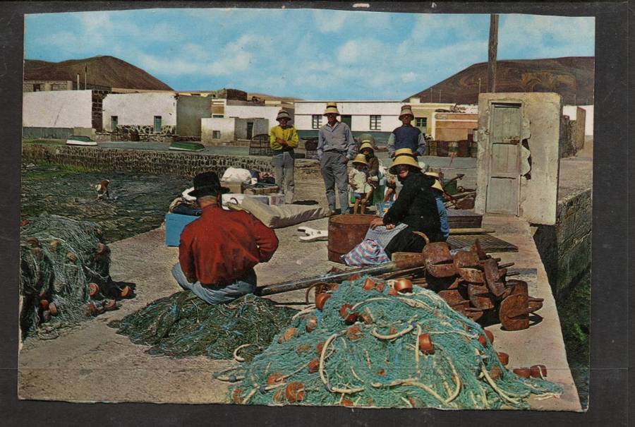 Isla de la Graciosa, typical view, unused