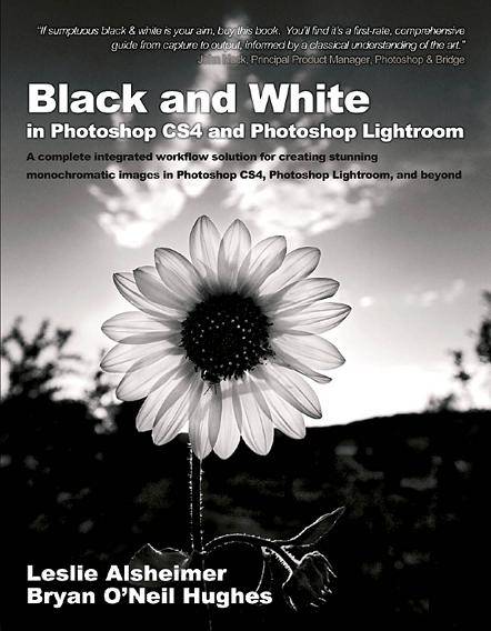 E-Book - Black and White in Photoshop Cs4 and Lightroom (PDF format)