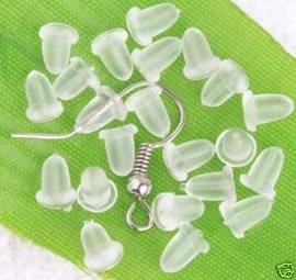 Plastic Earring Stoppers (Pack of 10)