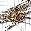 50 Antique Brass EYEPINS(50mm)