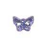 Blue Sparkle Butterfly  Beads