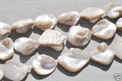 NATURAL BEIGE Baroque Shells