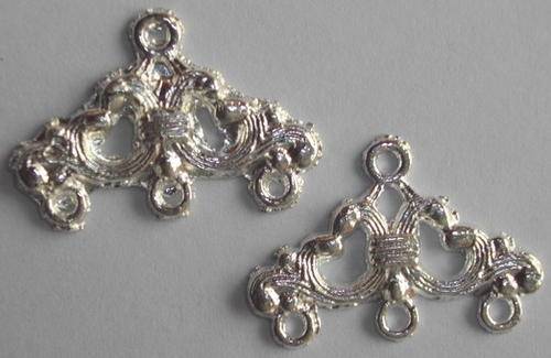 Silverplated  Earring/Pendant Chandeliers/End piece