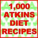 1000 Atkins Diet Recipes(E-Book) - No Postage fee!!!!