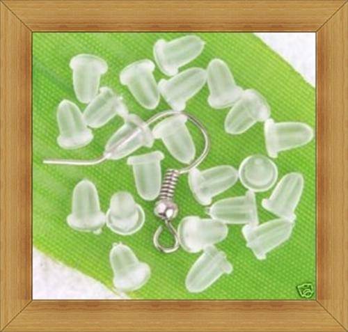 Plastic Earring Stoppers(pack of 10)