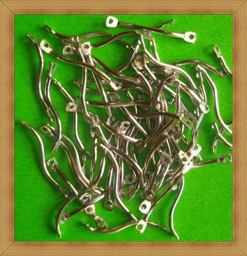 Nickle Curved Connectors(Pack of 10)