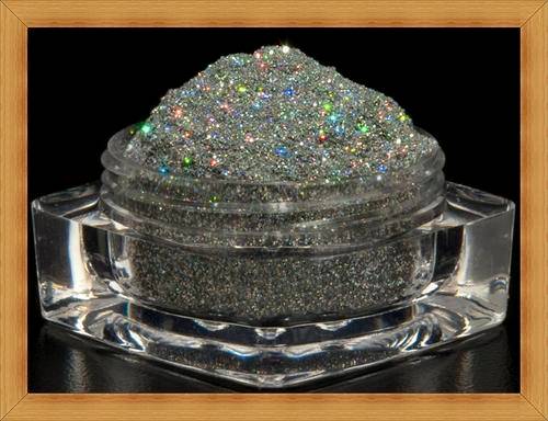 Fine Metallic Glitter Powder - Silver (25 Grams)