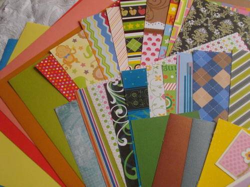 Special Listing -Ria -1651 Piece Bulk Scrapbook Kit - Everything you need in one Kit(002)