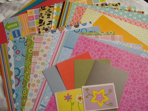 Special Listing -Ria -1651 Piece Bulk Scrapbook Kit - Everything you need in one Kit(003)