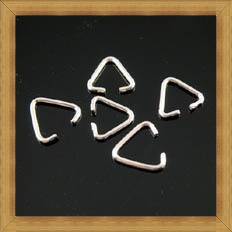 Nickle Pendant Bails(9mmx6mm)(Pack of 20)