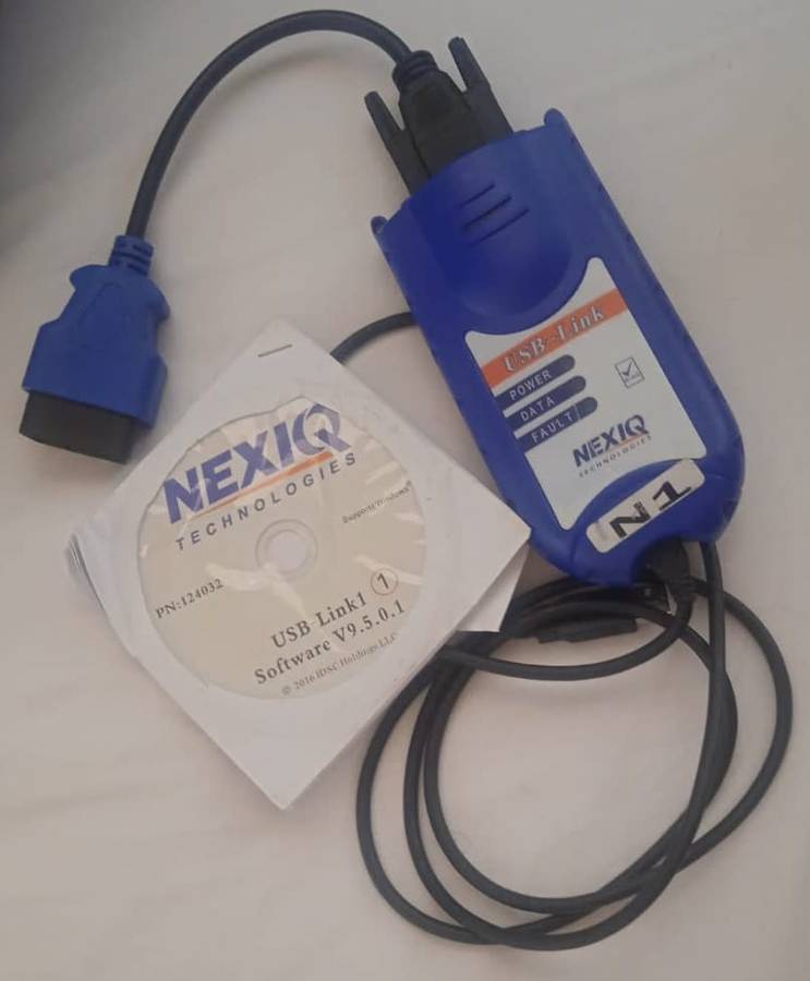 NEXIQ USB-LINK 1 Heavy Duty Truck Diagnostic Device + Software