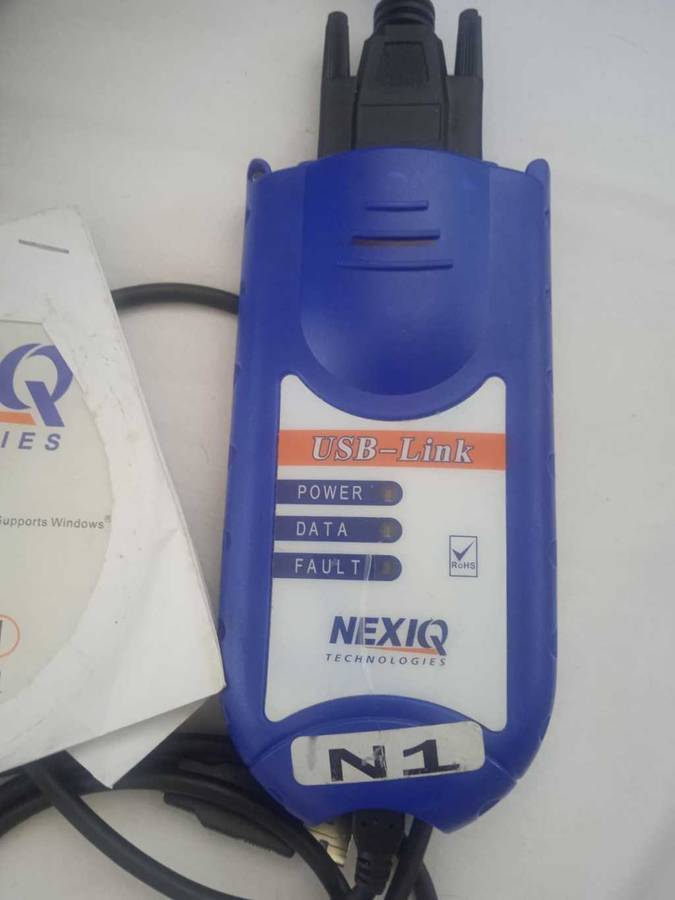 NEXIQ USB-LINK 1 Heavy Duty Truck Diagnostic Device + Software