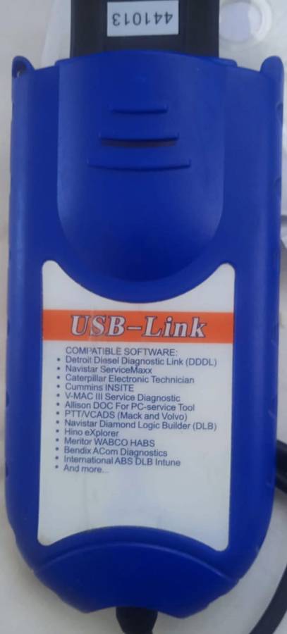 NEXIQ USB-LINK 1 Heavy Duty Truck Diagnostic Device + Software