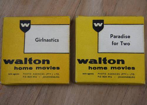 2 x WALTON 8mm "home movies"