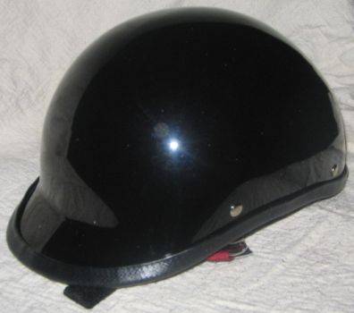 Beanie Helmet  -  for motorbike or horse riding!
