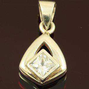 Original KAM jewelry: 925 Sterling Silver pendant , 1.660g