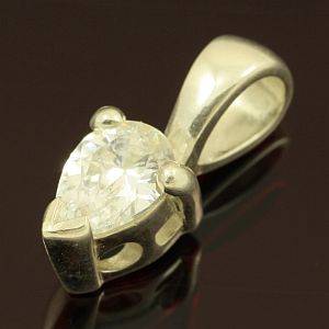 Original KAM jewelry: 925 Sterling Silver pendant , 1.42g